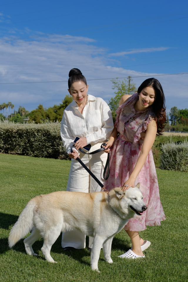 Phạm Hương trở lại: Cuộc sống hạnh ph&uacute;c ở Mỹ của Hoa hậu Hải Ph&ograve;ng 2026 - Ảnh 2.