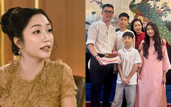 Các con Ốc Thanh Vân thấu hiểu và đồng ý quyết định trở về Việt Nam của mẹ