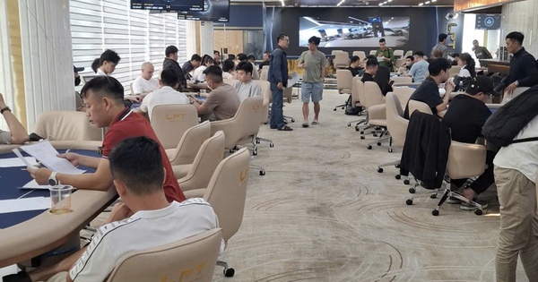 Triệt Xóa Sòng Bạc Trá Hình Giải Poker Tại Khách Sạn Wyndham Soleil