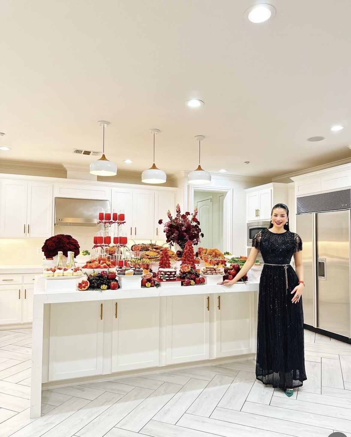 Cuộc sống tuổi U40 của Hoa hậu Phạm Hương ở Mỹ, h&ocirc;n nh&acirc;n kh&ocirc;ng trục trặc như lời đồn   - Ảnh 9.