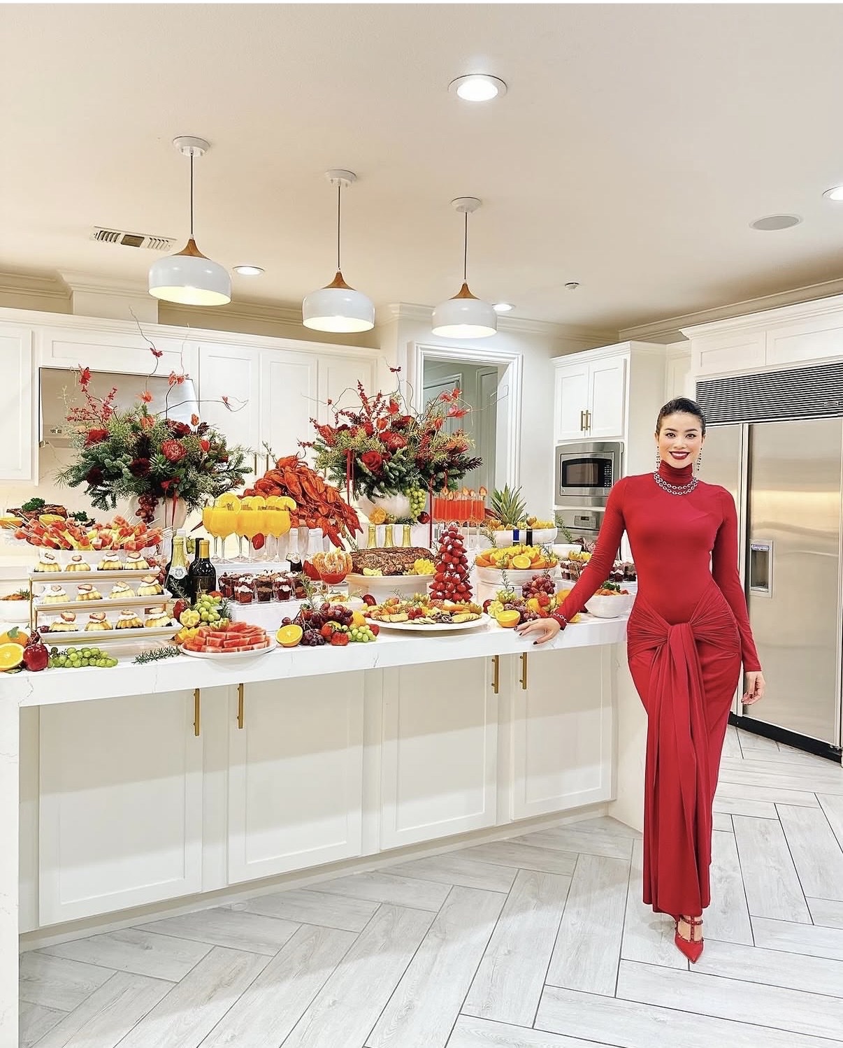 Cuộc sống tuổi U40 của Hoa hậu Phạm Hương ở Mỹ, h&ocirc;n nh&acirc;n kh&ocirc;ng trục trặc như lời đồn   - Ảnh 6.