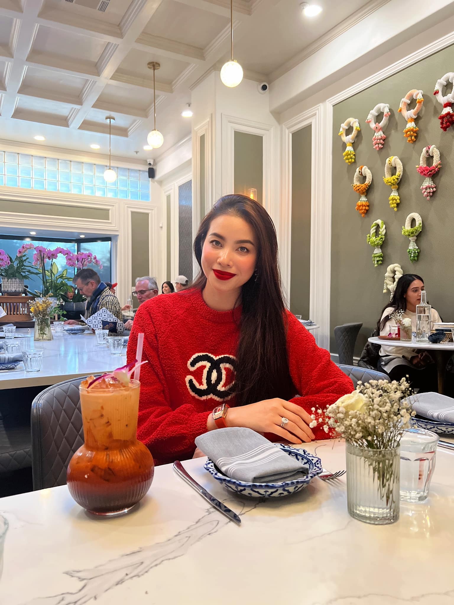 Cuộc sống tuổi U40 của Hoa hậu Phạm Hương ở Mỹ, h&ocirc;n nh&acirc;n kh&ocirc;ng trục trặc như lời đồn   - Ảnh 10.