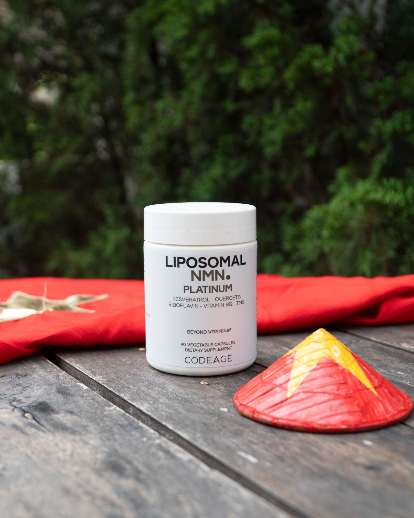 Từ chăm sóc da đến chống lão hóa: sản phẩm Codeage nào đáng tham khảo? - Ảnh 3. Liposomal NMN giúp hỗ trợ bổ sung năng lượng ở cấp tế bào