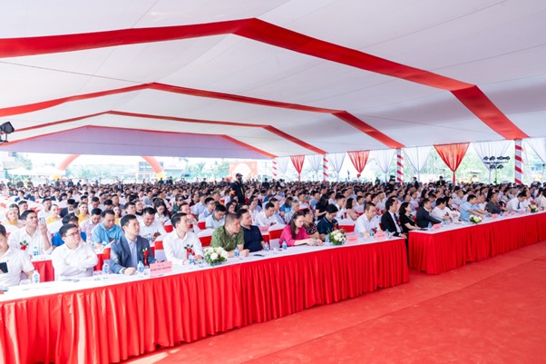 Chính thức khởi công Danko The Country - Biểu tượng sống mới tại Thanh Hoá - Ảnh 4. Chính thức khởi công Danko The Country - Biểu tượng sống mới tại Thanh Hoá - Ảnh 4.