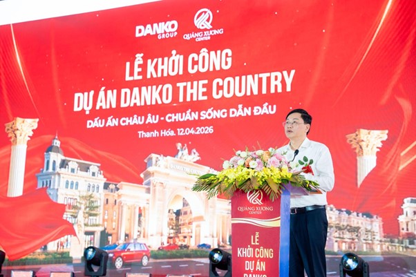 Chính thức khởi công Danko The Country - Biểu tượng sống mới tại Thanh Hoá - Ảnh 5. Chính thức khởi công Danko The Country - Biểu tượng sống mới tại Thanh Hoá - Ảnh 5.
