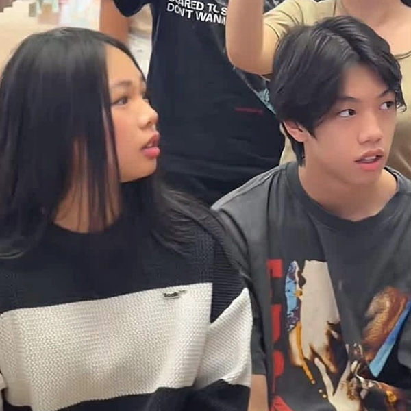 Subeo - con trai Hồ Ngọc H&agrave; c&ocirc;ng khai xuất hiện c&ugrave;ng bạn g&aacute;i, khoe thần th&aacute;i sang trọng - Ảnh 2.