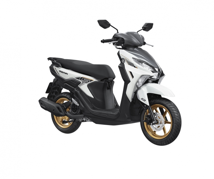 Chi tiết xe ga 125cc gi&aacute; 30,4 triệu đồng ở Việt Nam đẹp long lanh, si&ecirc;u tiết kiệm xăng, cốp rộng, trang bị s&aacute;nh ngang Air Blade, rẻ hơn Vision - Ảnh 2.