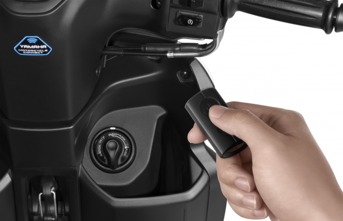 Chi tiết xe ga 125cc gi&aacute; 30,4 triệu đồng ở Việt Nam đẹp long lanh, si&ecirc;u tiết kiệm xăng, cốp rộng, trang bị s&aacute;nh ngang Air Blade, rẻ hơn Vision - Ảnh 7.