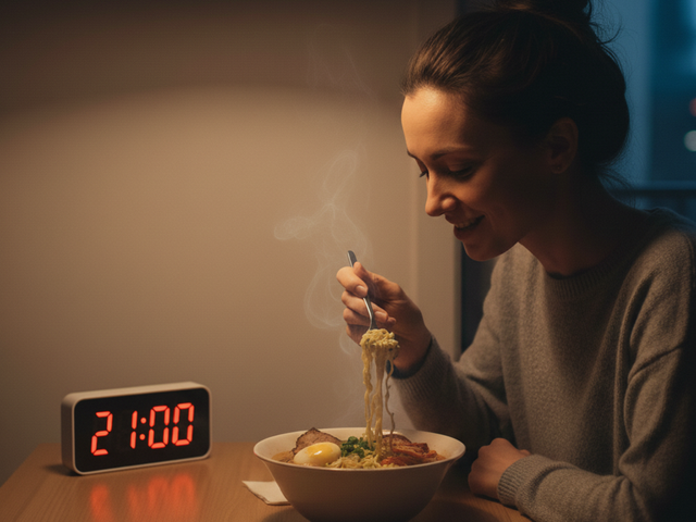 Ăn tối muộn Sau 40 tuổi: Nguy hiểm kh&ocirc;ng ngờ đến sức khỏe bạn - Ảnh 1.