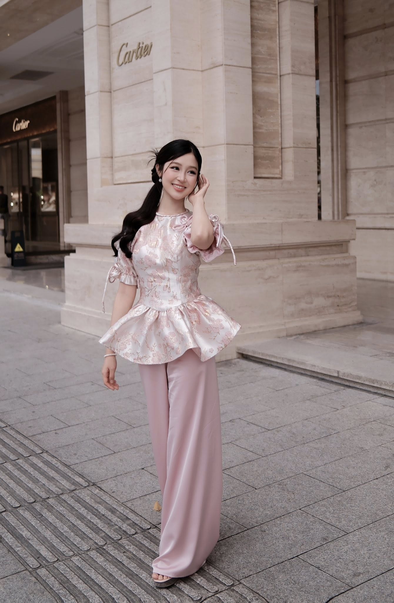 Con g&aacute;i L&ecirc; PhươngL&ecirc; Huỳnh Bảo Ngọc tỏa s&aacute;ng trong vai T&uacute; phim B&oacute;ng ma hạnh ph&uacute;c - Ảnh 9.