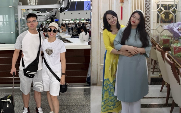 Con trai, con g&aacute;i của NSƯT Linh Huệ du học ng&agrave;nh kinh doanh, kh&ocirc;ng theo nghề diễn xuất của mẹ 