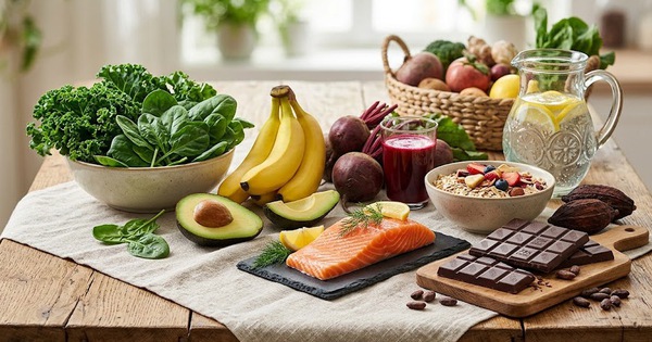6 Loại Thực Phẩm Tự Nhiên Giúp Hạ Huyết Áp Hiệu Quả, Dễ Tìm