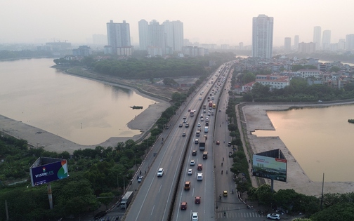 Hà Nội phân luồng giao thông dịp Giỗ Tổ Hùng Vương và 30/4-1/5: Người dân di chuyển ra sao?