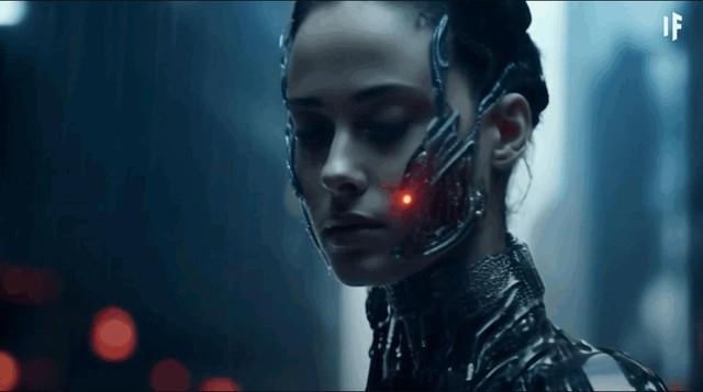 AI ph&aacute;c họa ch&acirc;n dung lo&agrave;i người sau 1.000.000 năm: Đ&ocirc;i mắt, k&iacute;ch thước hộp sọ v&agrave; cơ thể g&acirc;y ngạc nhi&ecirc;n - Ảnh 5.