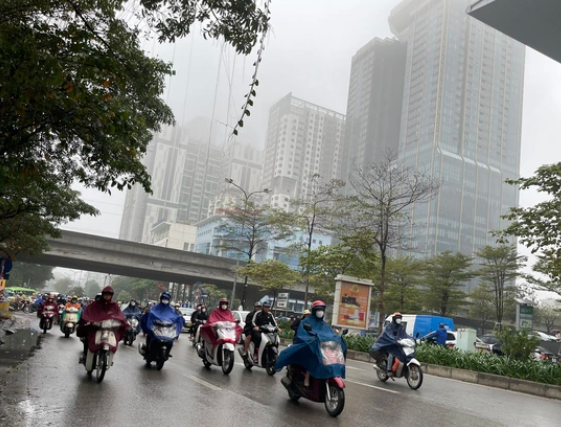 Miền Bắc sắp đ&oacute;n kh&ocirc;ng kh&iacute; lạnh, thời tiết c&oacute; r&eacute;t đậm? - Ảnh 1.