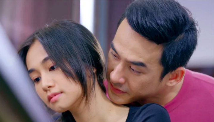 Lương Thế Th&agrave;nh bị 'n&eacute;m đ&aacute;' v&igrave; vai ngoại t&igrave;nh, Th&uacute;y Diễm n&oacute;i g&igrave;? - Ảnh 2.