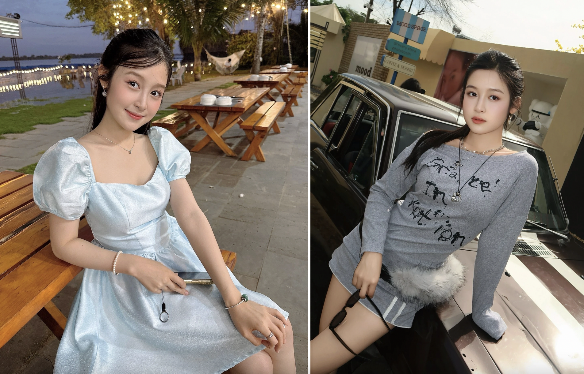 Con g&aacute;i L&ecirc; PhươngL&ecirc; Huỳnh Bảo Ngọc tỏa s&aacute;ng trong vai T&uacute; phim B&oacute;ng ma hạnh ph&uacute;c - Ảnh 13.