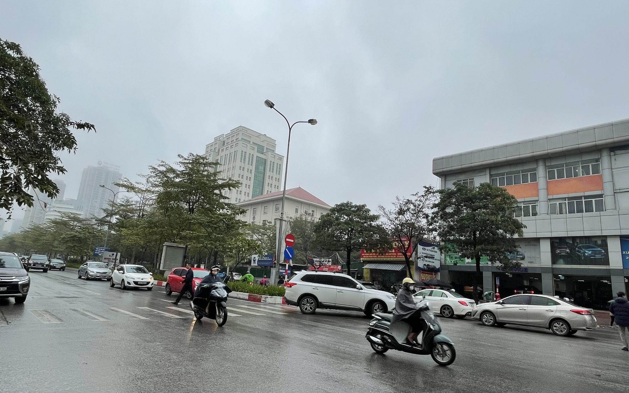 Tin mới nhất về đợt kh&ocirc;ng kh&iacute; lạnh sắp đổ bộ g&acirc;y mưa d&ocirc;ng khu vực H&agrave; Nội v&agrave; miền Bắc