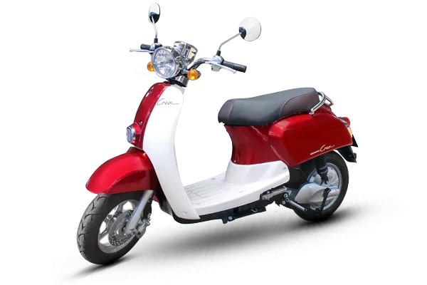 Xe m&aacute;y điện gi&aacute; 16,5 triệu đồng ở Việt Nam thiết kế cổ điển, đi 80 km/lần sạc chị em nh&igrave;n l&agrave; m&ecirc; - Ảnh 2.