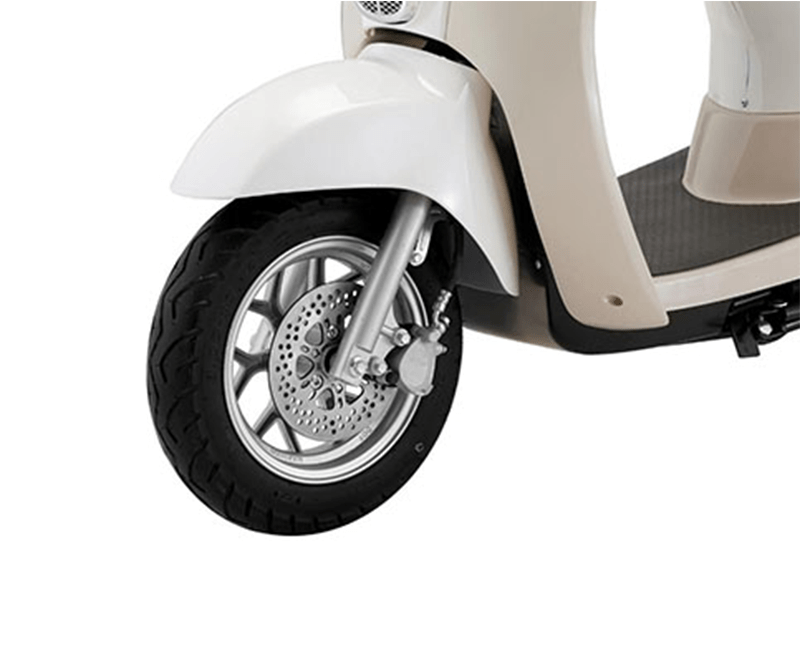 Xe m&aacute;y điện gi&aacute; 16,5 triệu đồng ở Việt Nam thiết kế cổ điển, đi 80 km/lần sạc chị em nh&igrave;n l&agrave; m&ecirc; - Ảnh 3.