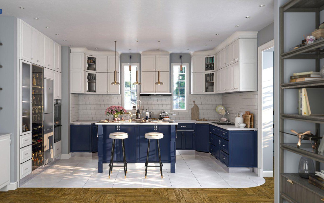 Tranh treo ph&ograve;ng bếp hợp phong thuỷ theo mệnh 2026 - Ảnh 5.