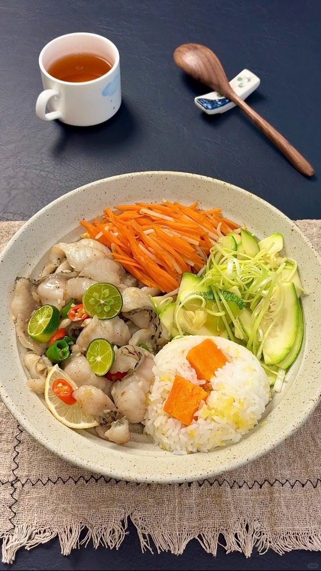 Lười b&agrave;y vẽ m&agrave; vẫn muốn eo thon: Trọn bộ 7 bữa cơm 'một đĩa' vừa gọn vừa ngon - Ảnh 2.