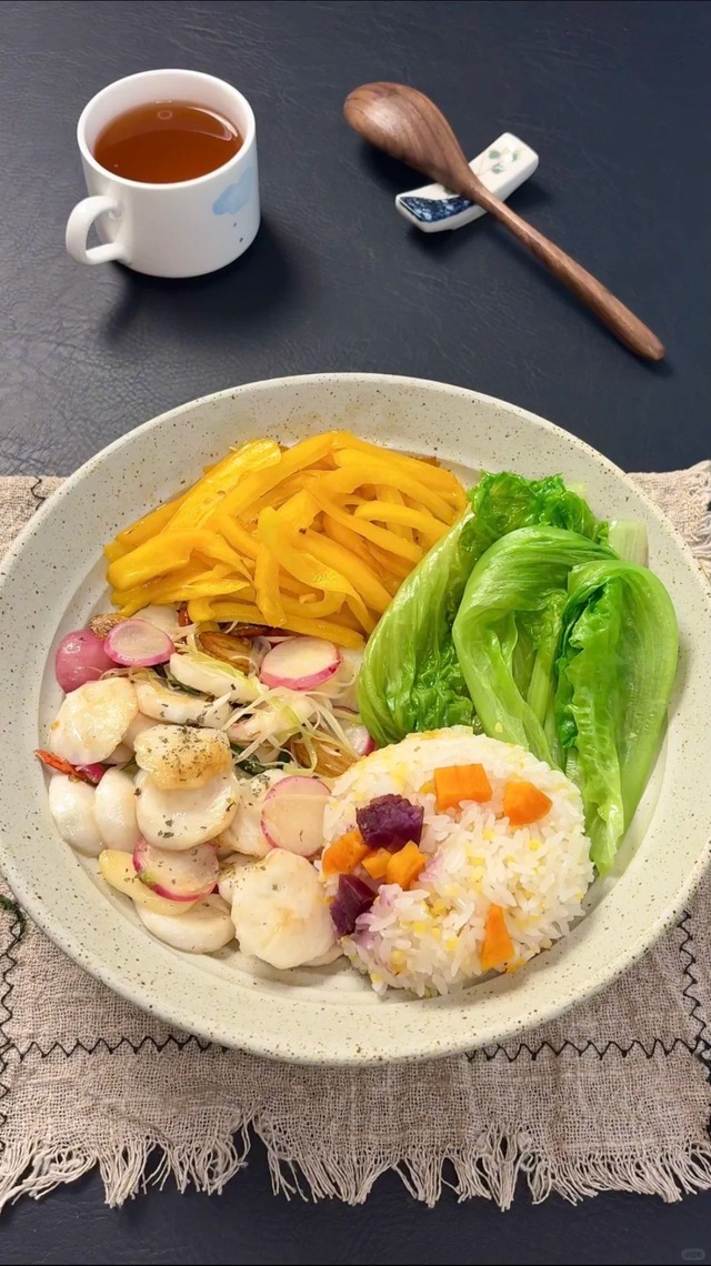 Lười b&agrave;y vẽ m&agrave; vẫn muốn eo thon: Trọn bộ 7 bữa cơm 'một đĩa' vừa gọn vừa ngon - Ảnh 4.