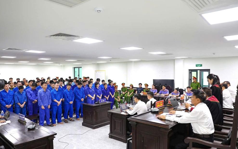 117 Đối Tượng Trong Đường Dây Tội Phạm Xuyên Quốc Gia Bị Khởi Tố