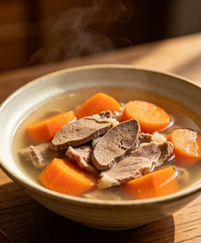 Nấu c&agrave; rốt với nguy&ecirc;n liệu n&agrave;y c&oacute; thể cải thiện chứng mất ngủ, bổ kh&iacute; huyết, l&agrave;m s&aacute;ng mắt v&agrave; cải thiện thị lực - Ảnh 2.