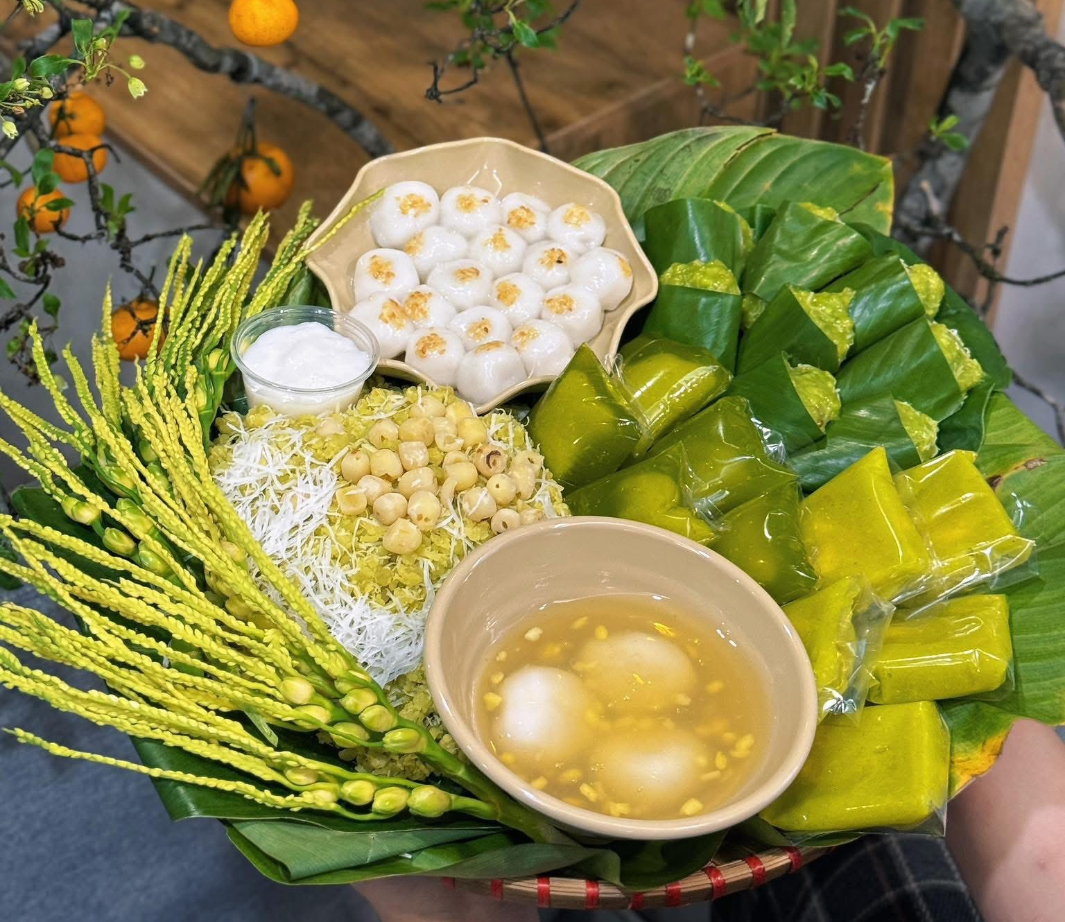 M&atilde;n nh&atilde;n trước những m&acirc;m lễ c&uacute;ng Tết H&agrave;n Thực 2026 của c&aacute;c mẹ đảm - Ảnh 10.