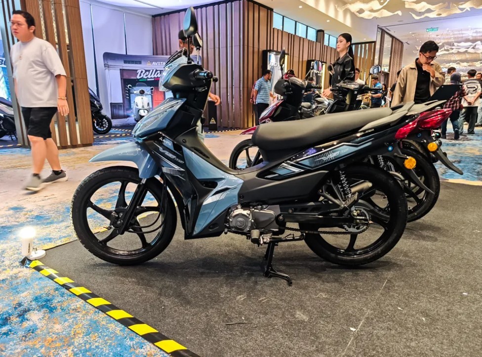 Gi&aacute; xe số 115cc Aveta 2026 đẹp v&agrave; rẻ , đối thủ của Honda Future - Ảnh 2.