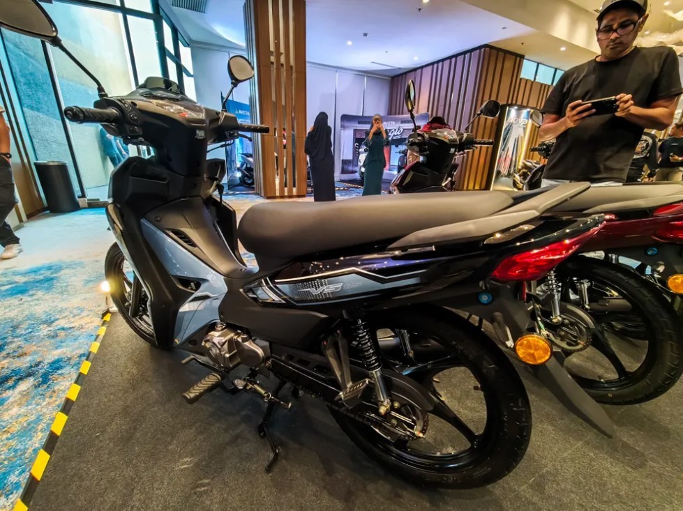 Gi&aacute; xe số 115cc Aveta 2026 đẹp v&agrave; rẻ , đối thủ của Honda Future - Ảnh 5.
