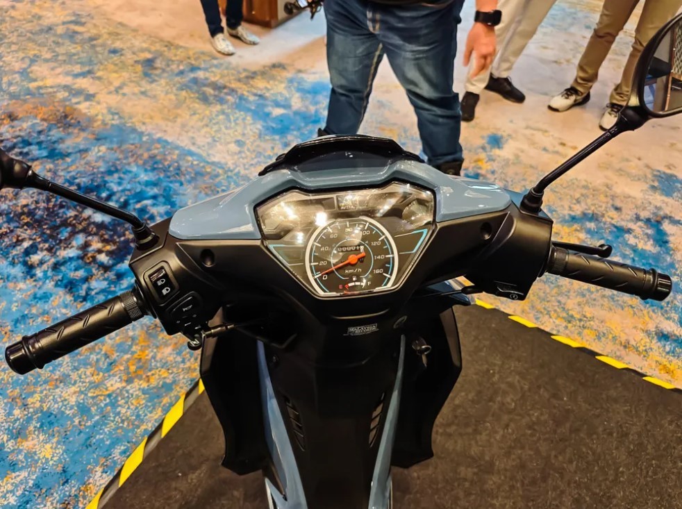 Gi&aacute; xe số 115cc Aveta 2026 đẹp v&agrave; rẻ , đối thủ của Honda Future - Ảnh 6.