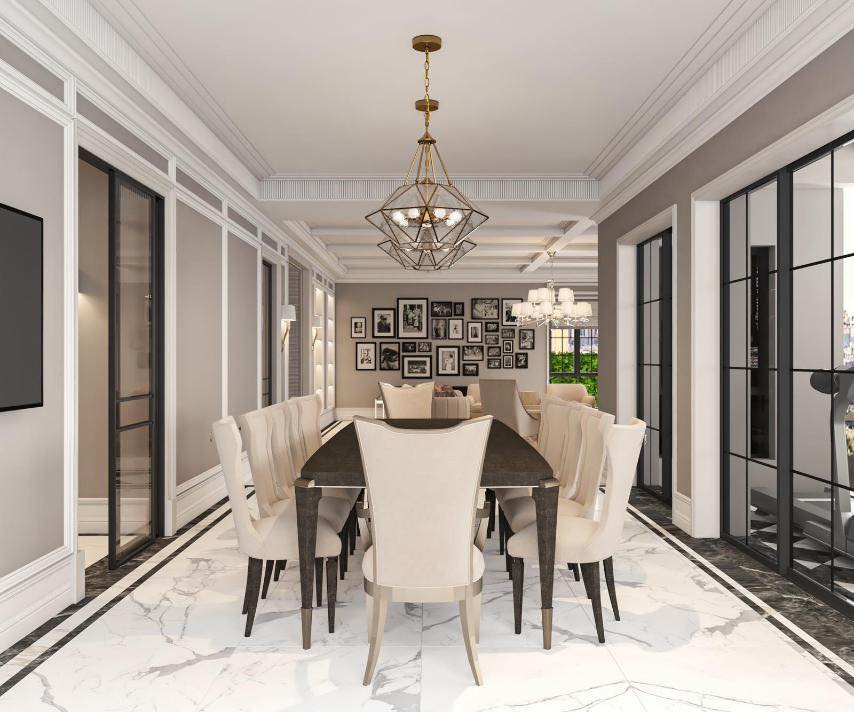 21 năm hôn nhân từ lúc ở nhà thuê đến lúc ở biệt thự 600m2 của Hoa khôi Thể thao Thu Hương - Ảnh 11. 21 năm hôn nhân từ lúc ở nhà thuê đến lúc ở biệt thự 600m2 của Hoa khôi Thể thao Thu Hương - Ảnh 11.