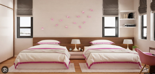 Đặt 2 giường trong ph&ograve;ng ngủ c&oacute; tốt kh&ocirc;ng? - Ảnh 1.