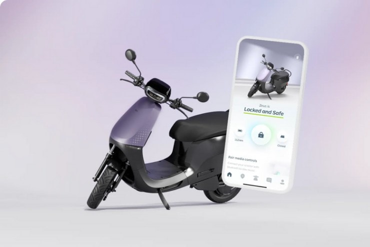 Xe m&aacute;y điện gi&aacute; rẻ 2026: Tốc độ 125 km / h , qu&atilde;ng đường 320 km / lần sạc - Ảnh 4.