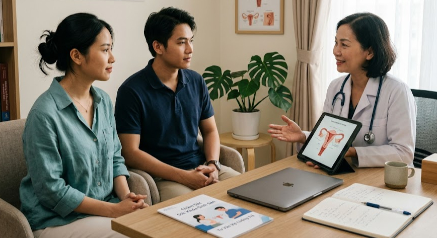 Kh&aacute;m sức khỏe tiền h&ocirc;n nh&acirc;n cần lưu &yacute; g&igrave;?- Ảnh 1.