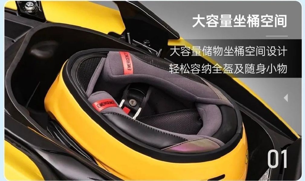 Xe ga 150cc gi&aacute; rẻ 2026: Tại sao n&ecirc;n chọn Tianying TX150F thay v&igrave; Honda SH? - Ảnh 5.