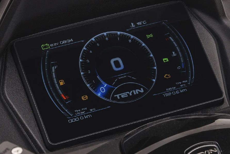 Xe ga 150cc gi&aacute; rẻ 2026: Tại sao n&ecirc;n chọn Tianying TX150F thay v&igrave; Honda SH? - Ảnh 6.