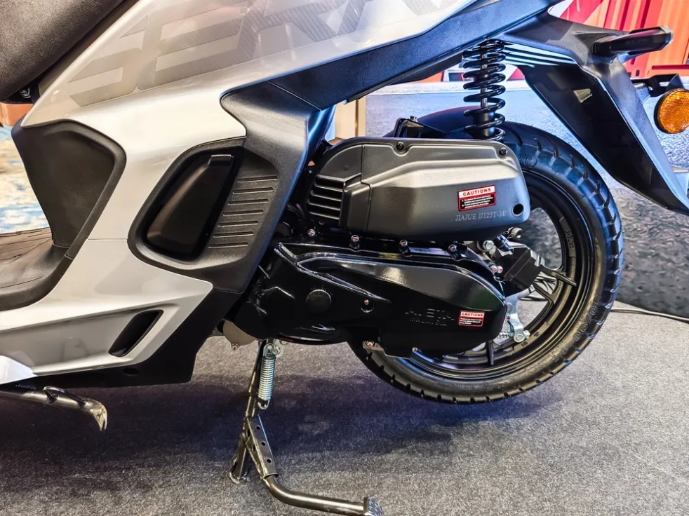 Xe ga gi&aacute; rẻ 29 triệu đồng: Động cơ mạnh mẽ , thiết kế thu h&uacute;t 2026 - Ảnh 3.