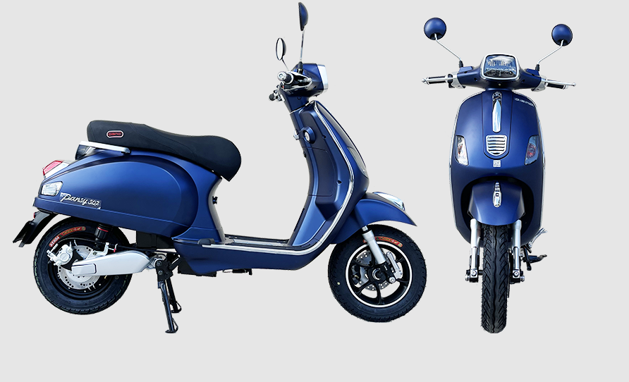 Xe m&aacute;y điện gi&aacute; 16 triệu đồng Tại Việt Nam: Thiết kế đẹp v&agrave; tiết kiệm - Ảnh 2.