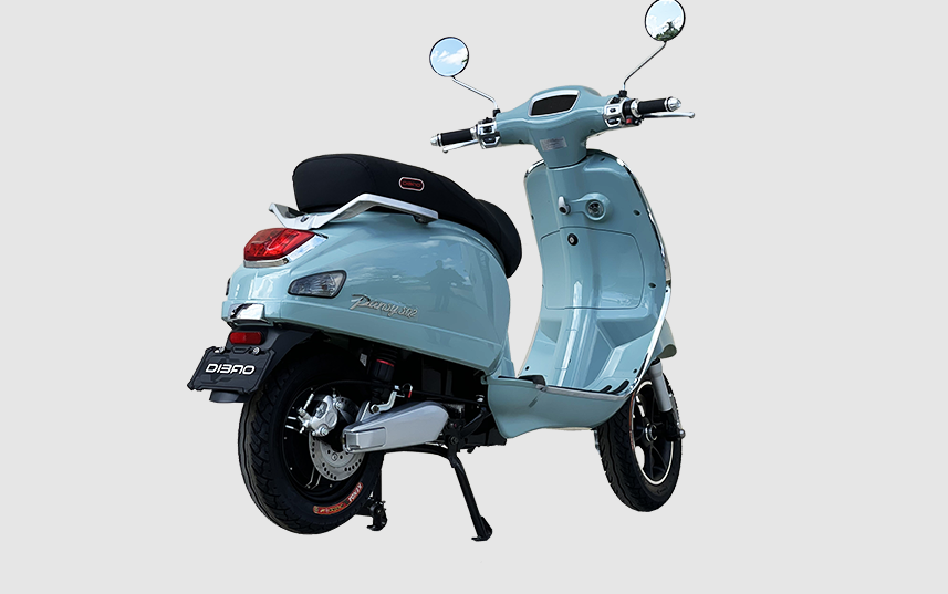 Xe m&aacute;y điện gi&aacute; 16 triệu đồng Tại Việt Nam: Thiết kế đẹp v&agrave; tiết kiệm - Ảnh 5.