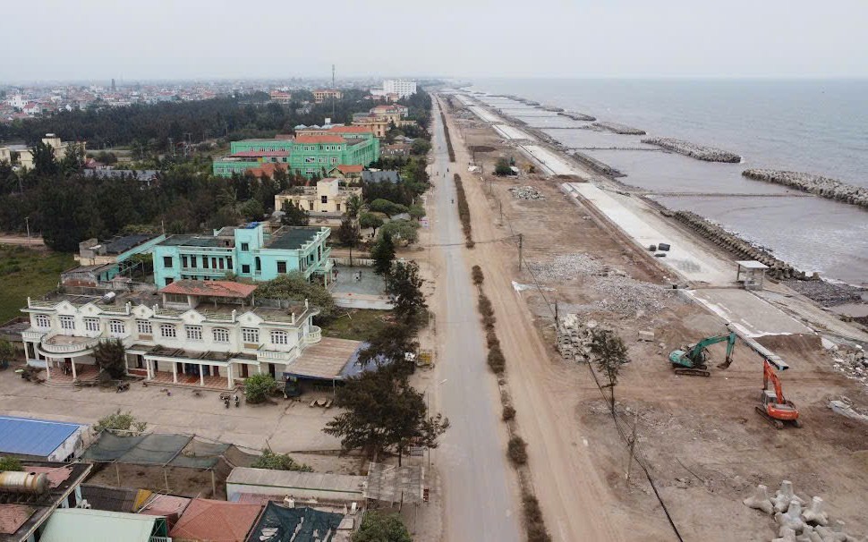 Ninh Bình: Dự án 500 tỷ đồng tại Hải Thịnh chạy nước rút về đích