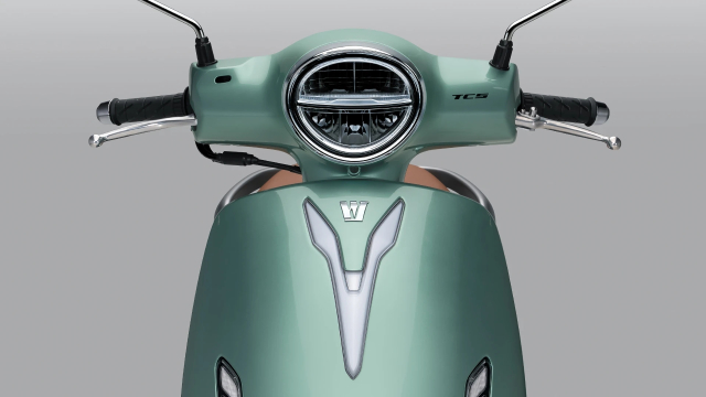 Xe ga 125cc gi&aacute; 36 triệu đồng phong c&aacute;ch retro, trang bị ngang Honda SH Mode, phanh ABS, ti&ecirc;u thụ chỉ từ 1,75L/100 km, rẻ chỉ như Vision chắc chắn h&agrave;i l&ograve;ng chị em - Ảnh 3.