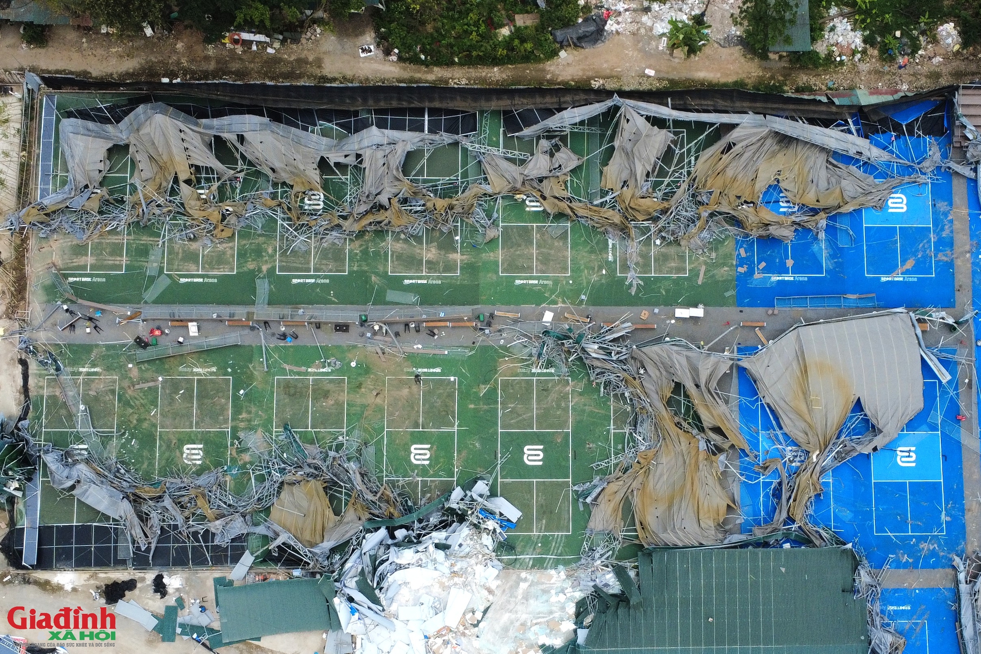 H&agrave; Nội: Cưỡng chế 22 s&acirc;n pickleball do chủ đầu tư kh&ocirc;ng chấp h&agrave;nh biện ph&aacute;p khắc phục hậu quả - Ảnh 2.