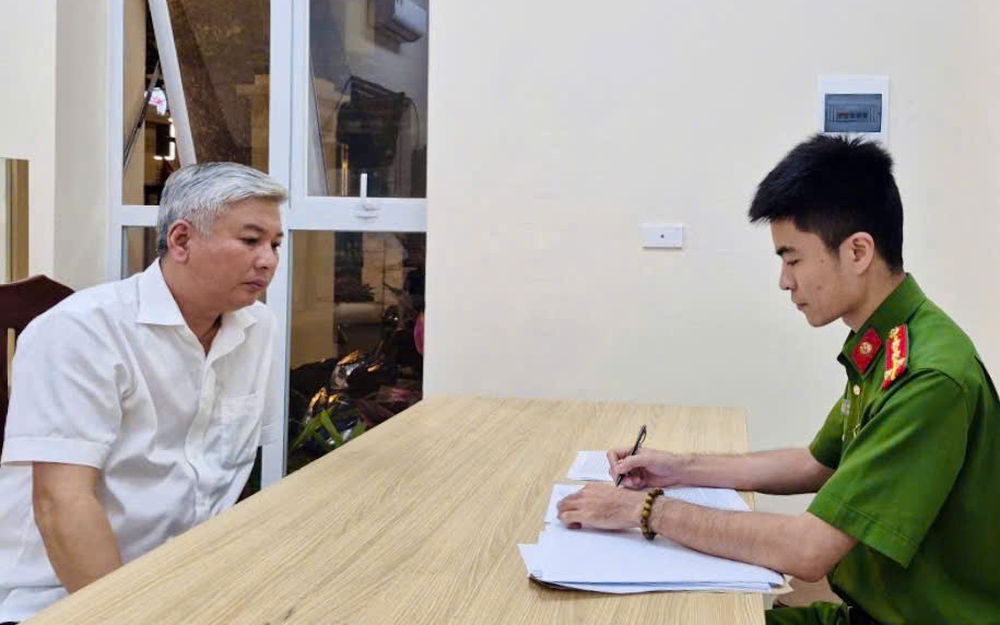 Danh t&iacute;nh người đ&agrave;n &ocirc;ng h&agrave;nh hung t&agrave;i xế tại trường mầm non Bắc Ninh - Ảnh 3.