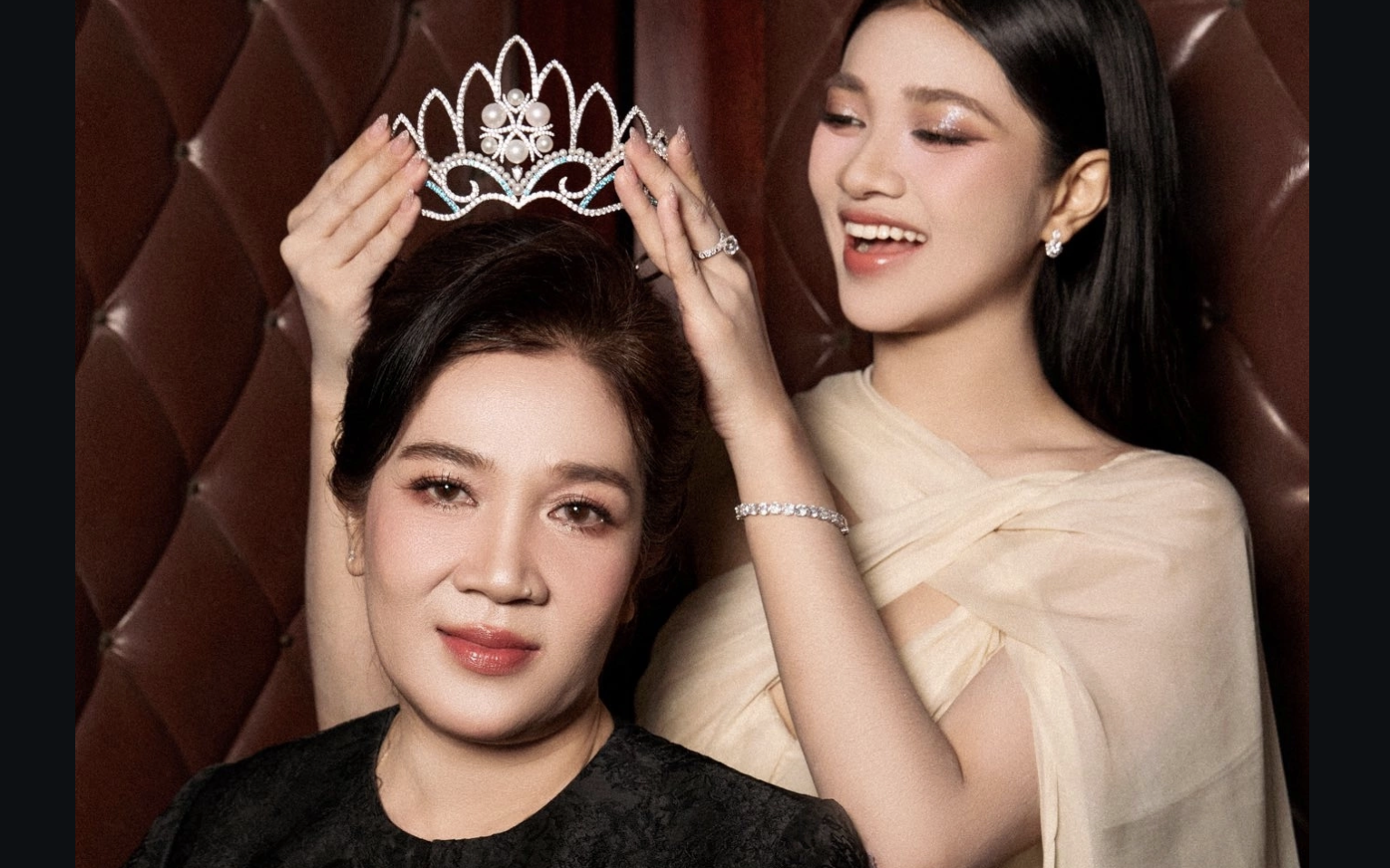 Á hậu Quế Kha kể về tuổi thơ bên mẹ làm giúp việc, cuộc sống hiện tại sau 3 năm đăng quang