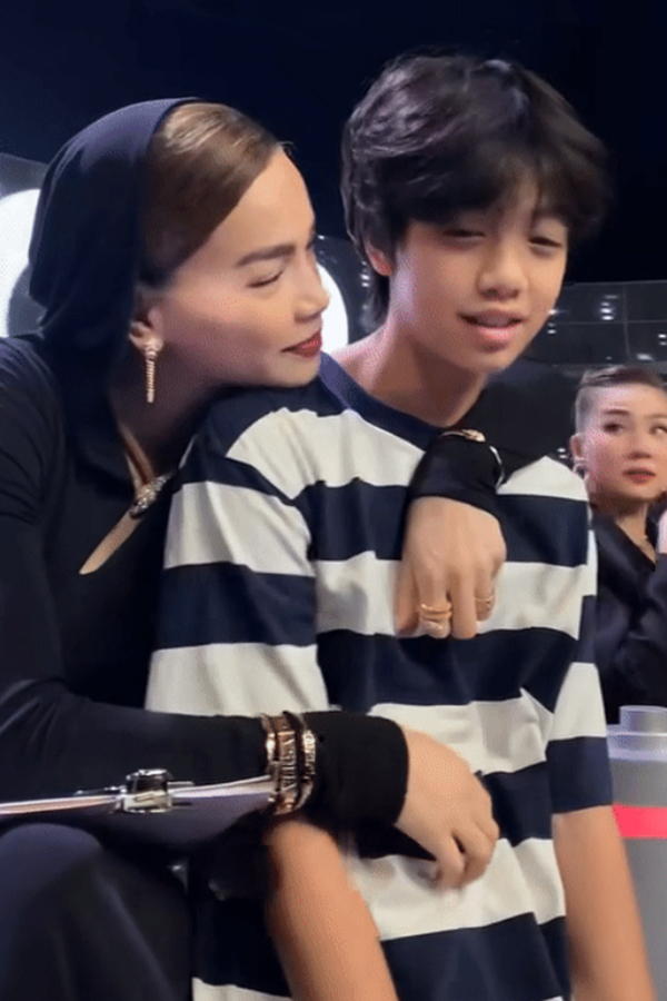 Subeo - con trai Hồ Ngọc H&agrave; c&oacute; bạn g&aacute;i, th&aacute;i độ của mẹ g&acirc;y ch&uacute; &yacute; - Ảnh 4.