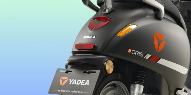 Trải nghiệm xe m&aacute;y điện gi&aacute; 27 triệu đồng thiết kế thời trang, pin LFP đi 120km/lần sạc, rẻ hơn Vision cực th&iacute;ch hợp với chị em đi trong đ&ocirc; thị - Ảnh 4.