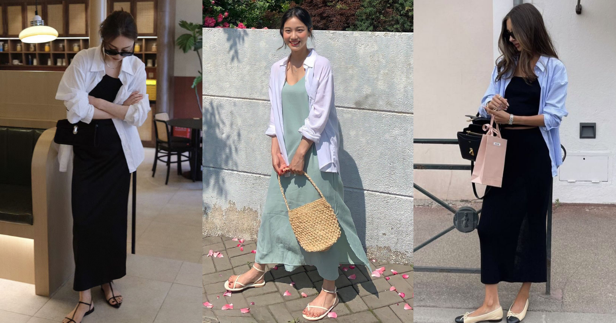 C&ocirc;ng thức phối đồ với &aacute;o sơ mi &ldquo;l&ecirc;n ng&ocirc;i&rdquo; trong m&ugrave;a h&egrave; 2026 - Ảnh 2.